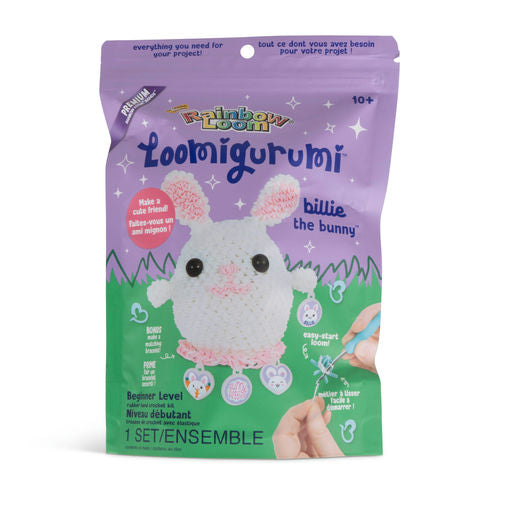 Rainbow Loom Loomigurumi Rubber Band Crochet Kit - Singles