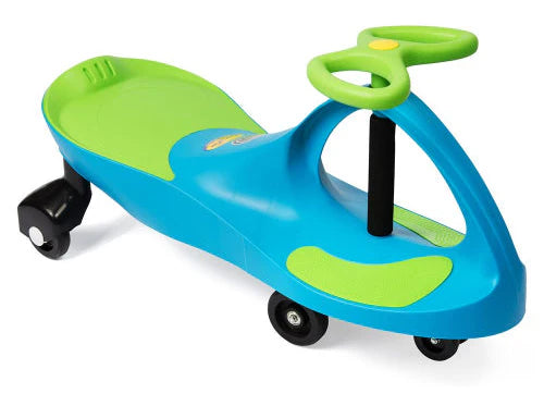 Plasma Car - Baby Blue Body and Lime Green Accents 1 Pack Color