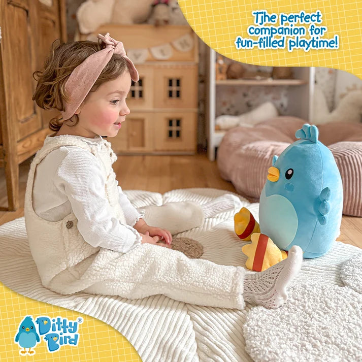 Ditty Bird Squish Plush