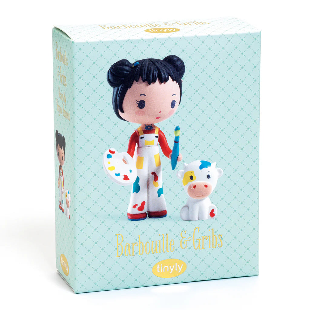 Tinyly Character & Companions - Barbouille & Gribs