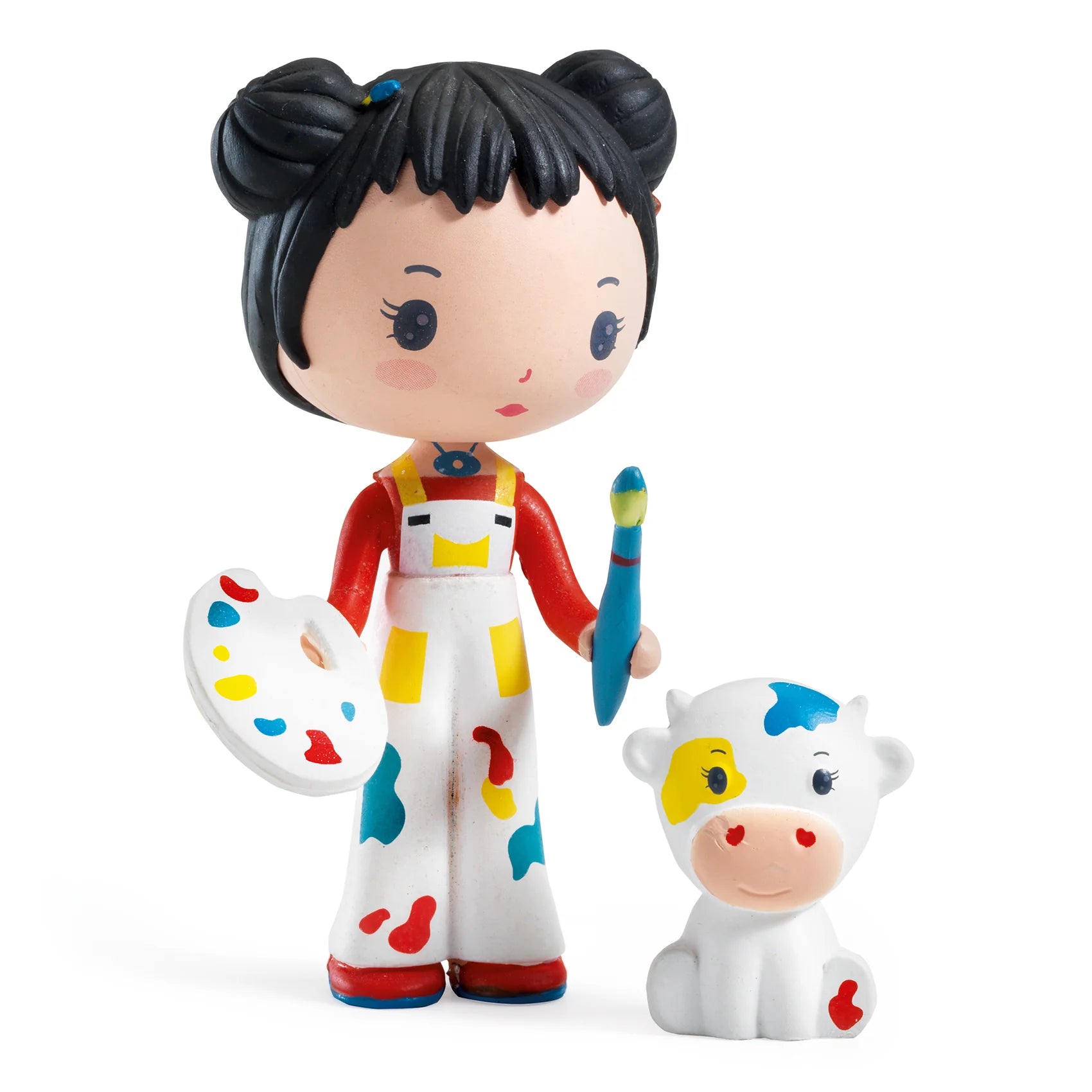 Tinyly Character & Companions - Barbouille & Gribs