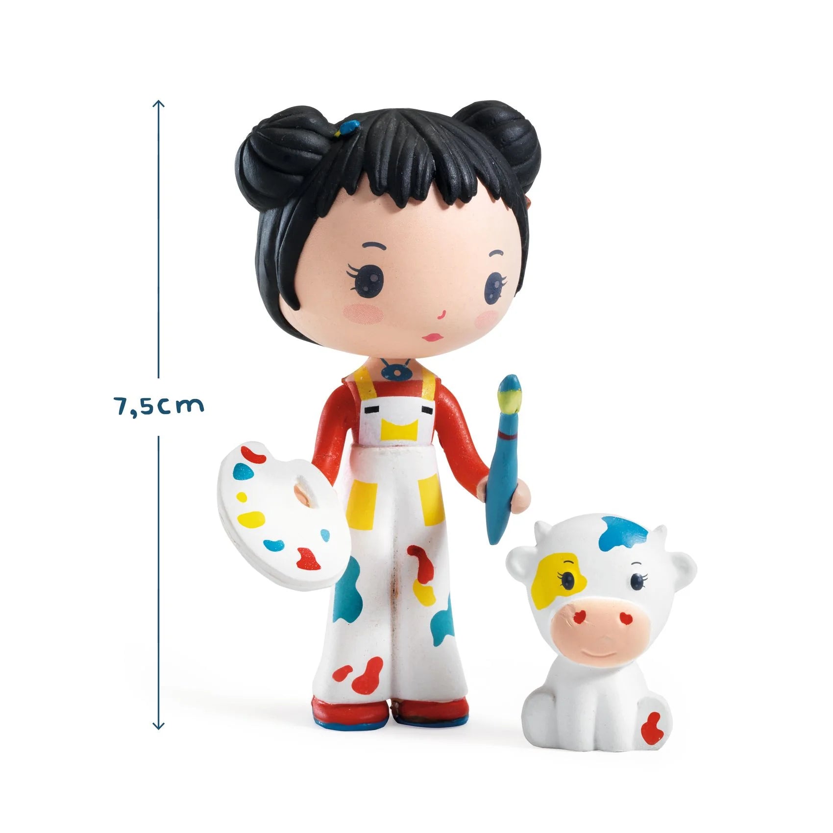 Tinyly Character & Companions - Barbouille & Gribs