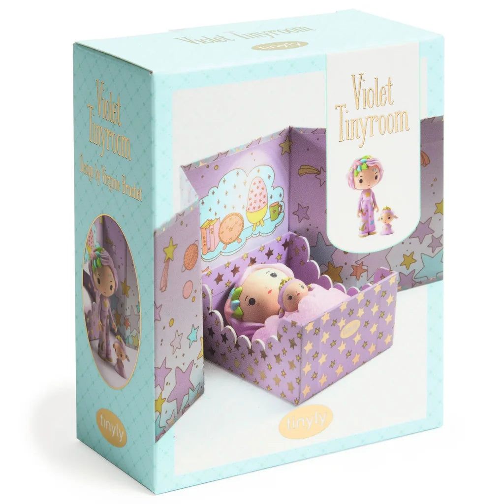 Tinyly Violet Tinyroom