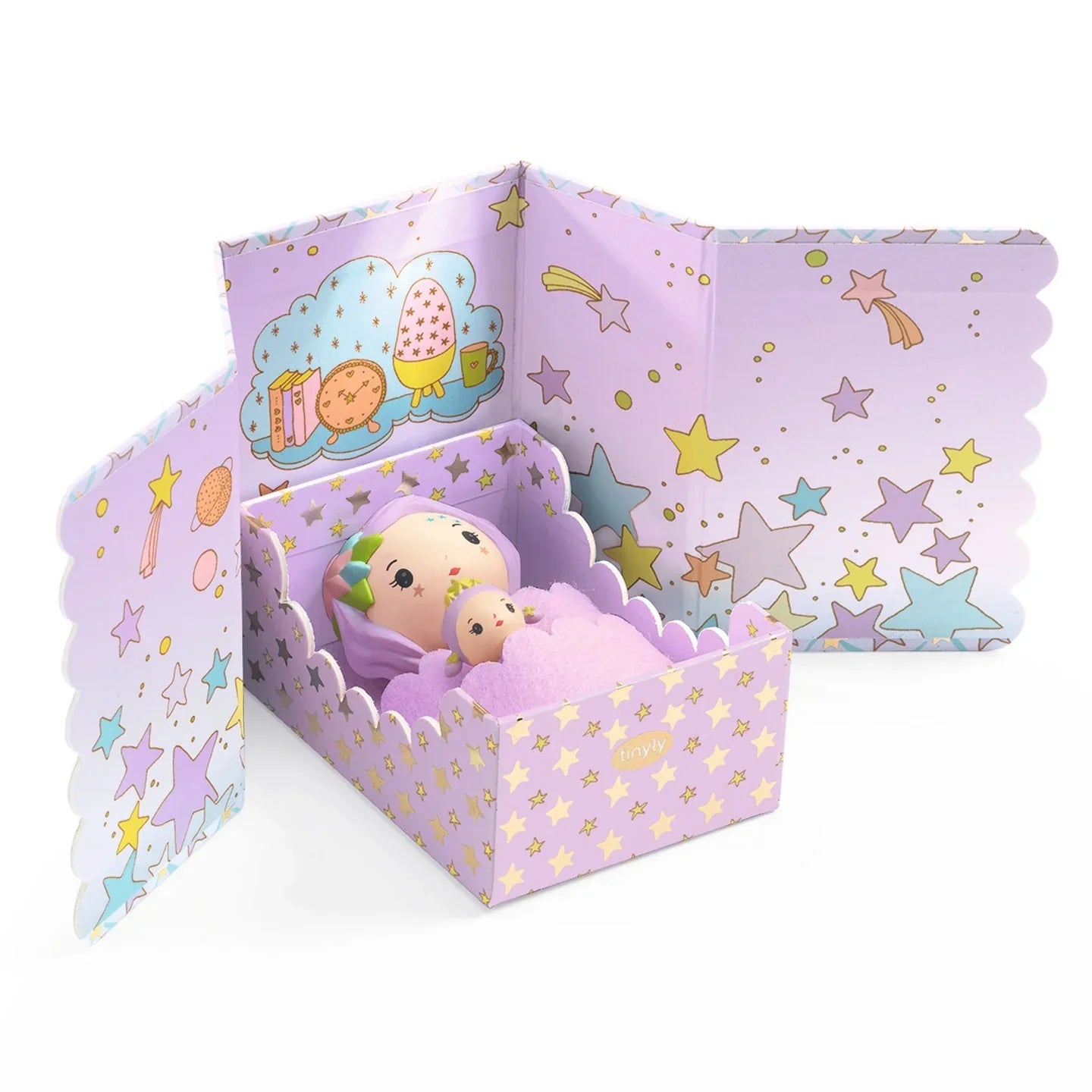 Tinyly Violet Tinyroom