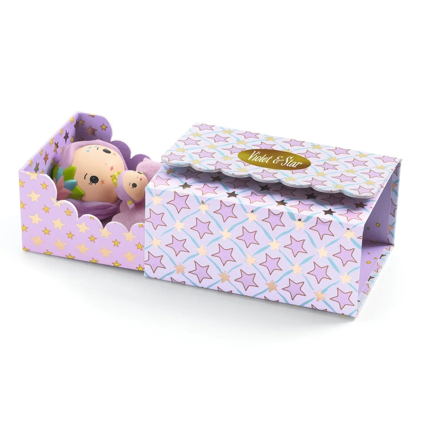 Tinyly Violet Tinyroom