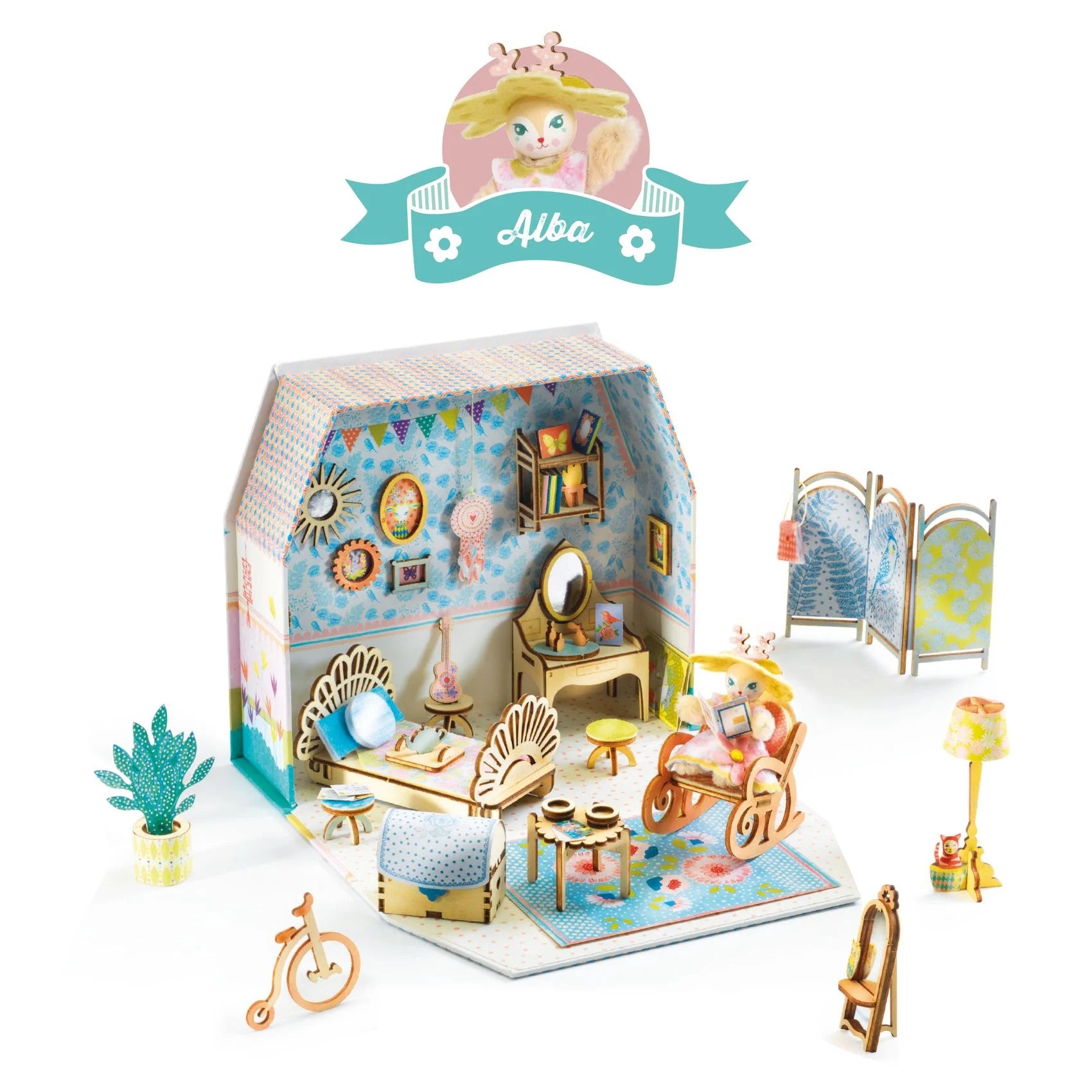 Alba's Mi House DIY Craft Kit