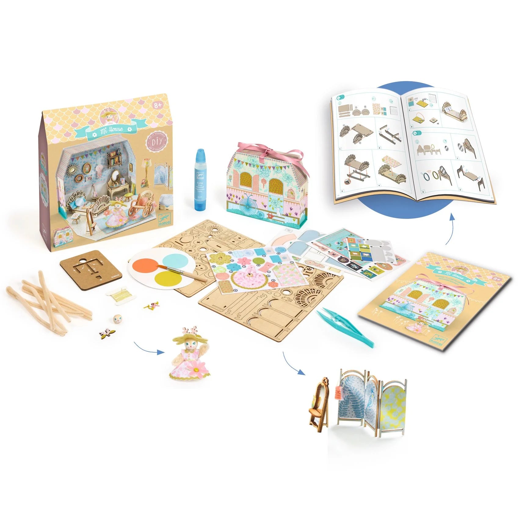 Alba's Mi House DIY Craft Kit