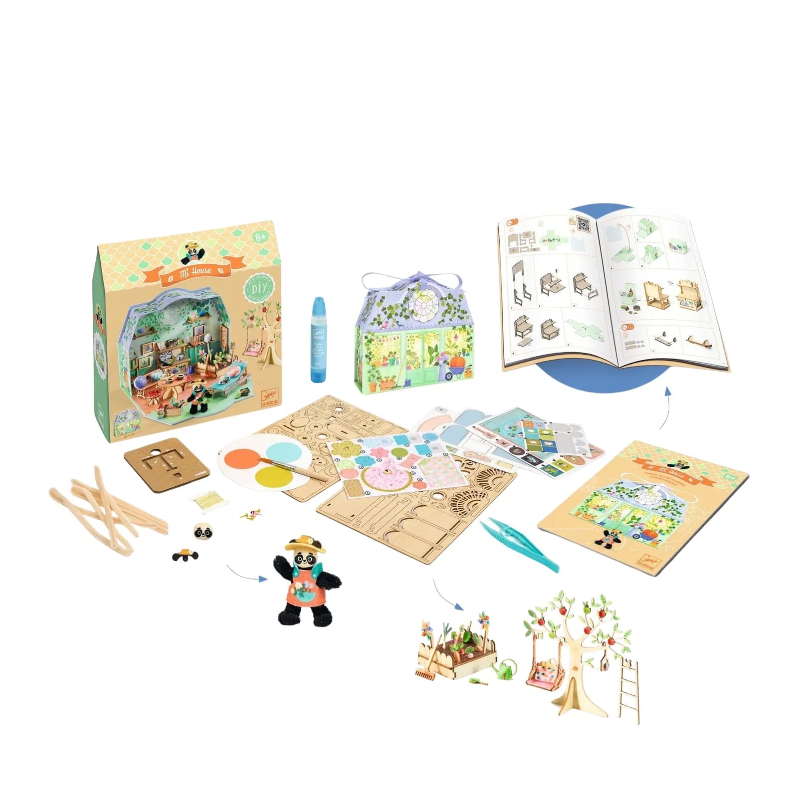 Olive's Mi House DIY Craft Kit