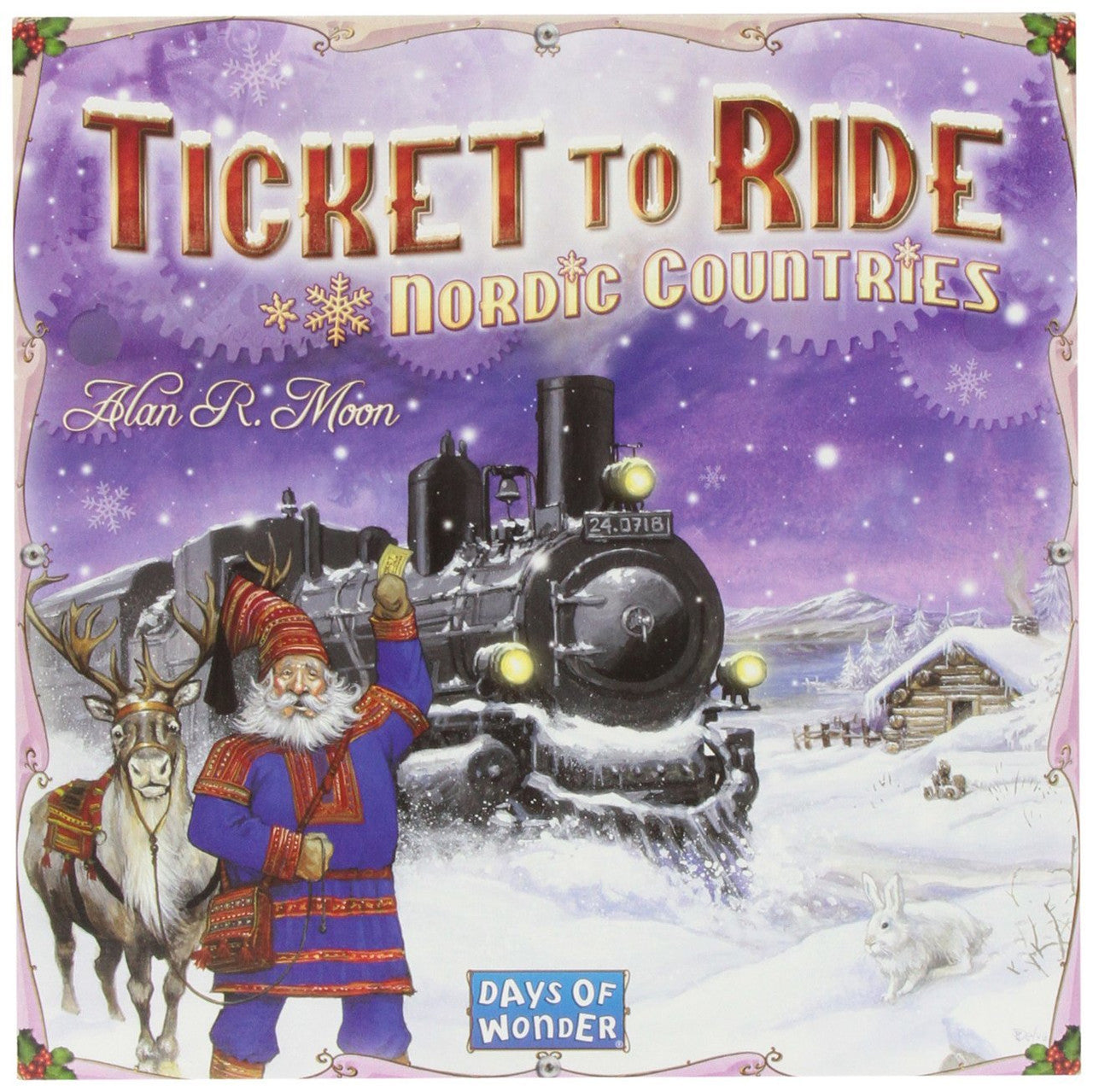 Ticket to Ride Nordic Countrie