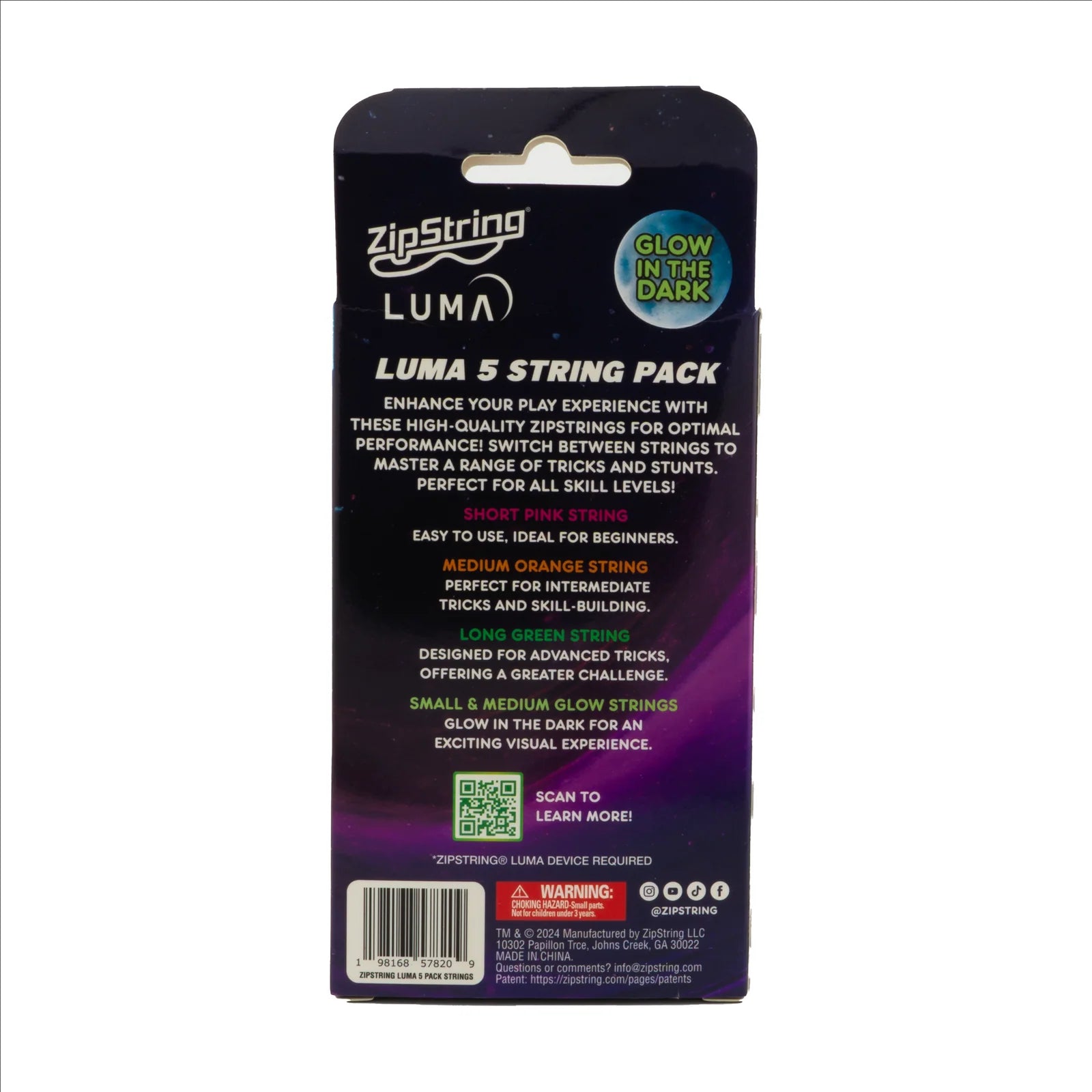 Luma String Pack Zipstring