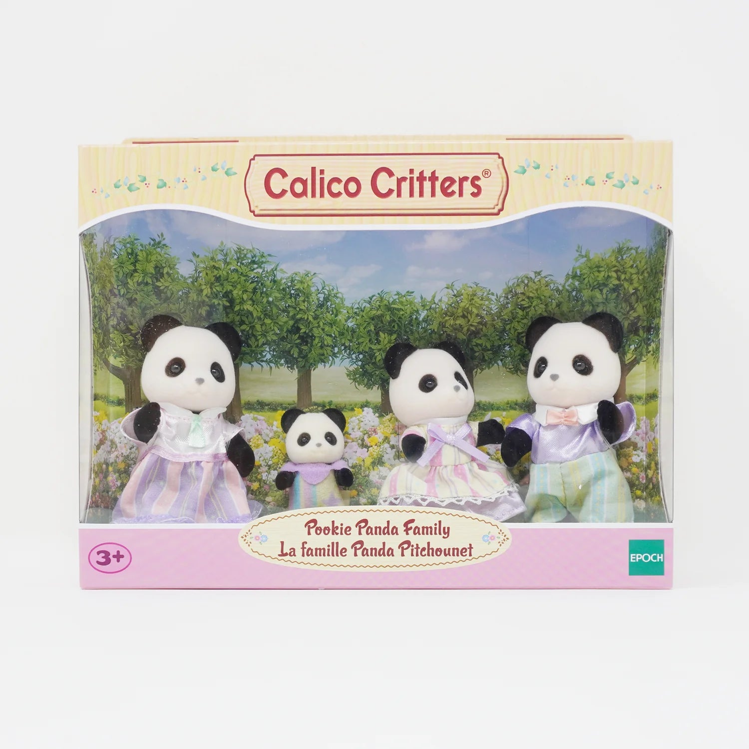 Calico Critters Pookie Panda Family