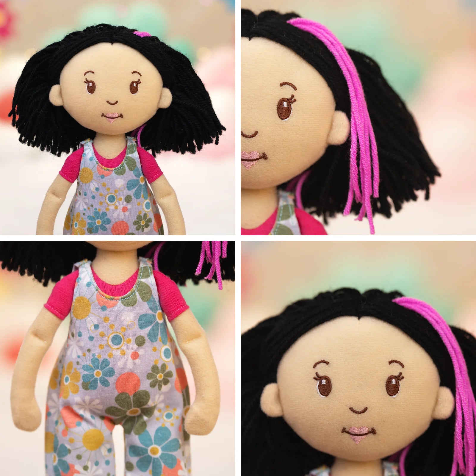 Groovy Girls Dolls - Daisy (Light Beige Skin, Black Hair)