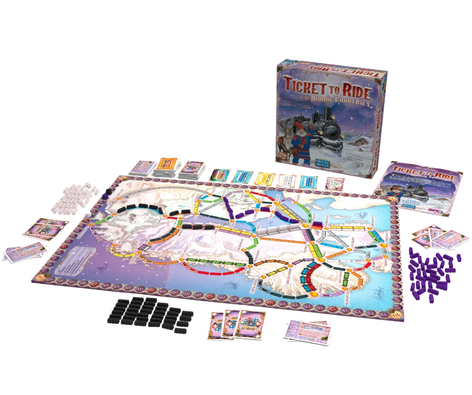 Ticket to Ride Nordic Countrie