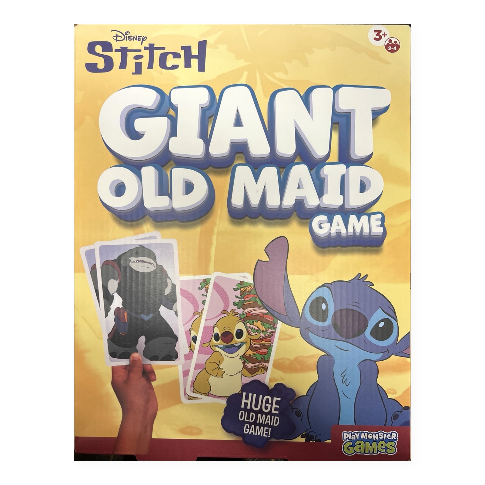 Giant Old Maid - Stitch