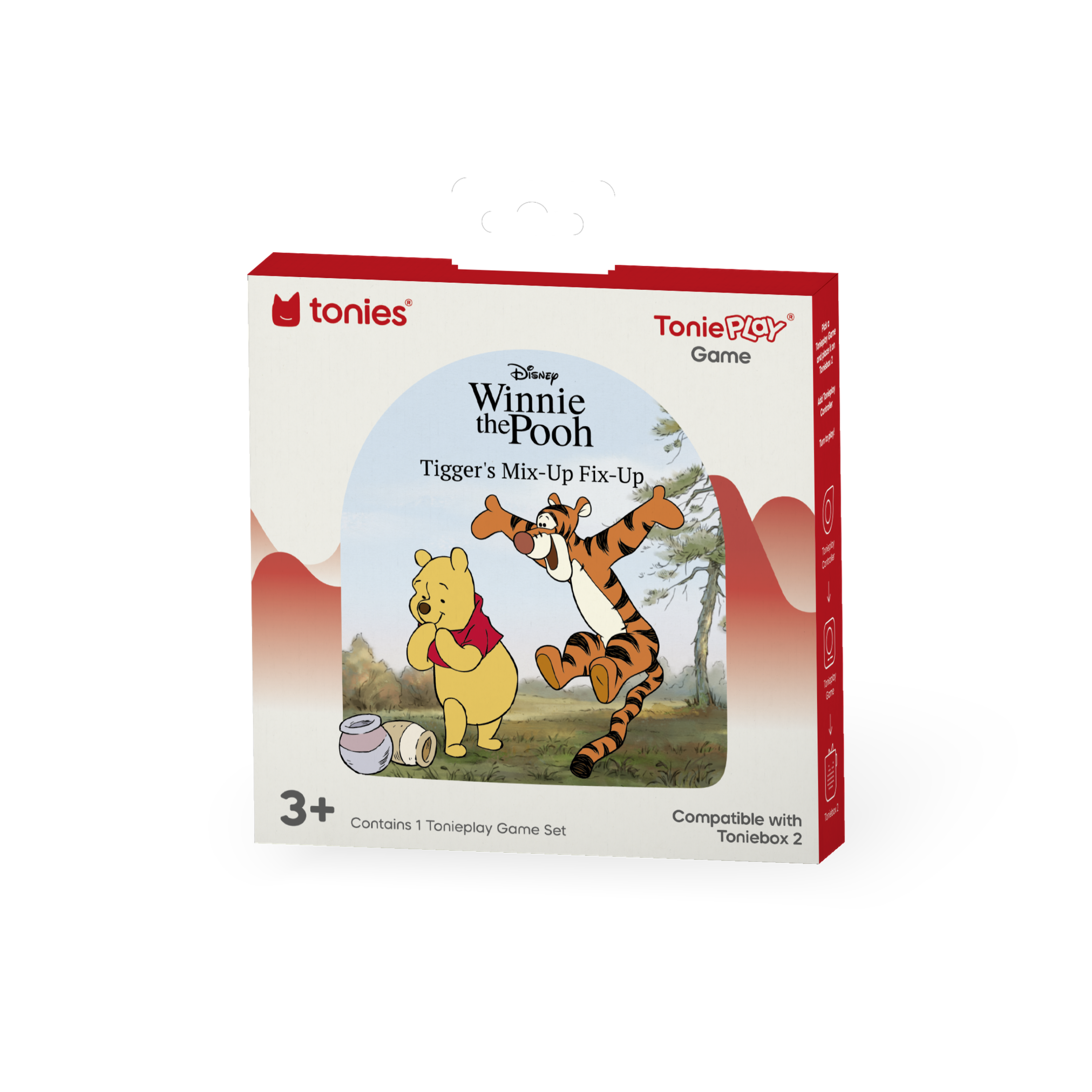 Tonieplay Disney Winnie the Pooh: Tigger's Mix-Up Fix-Up Game
