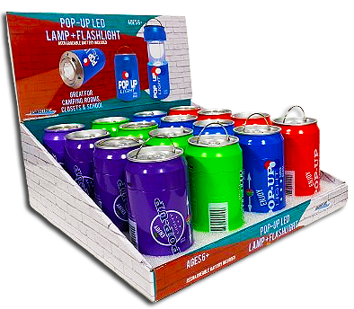 Pop Up Soda Light