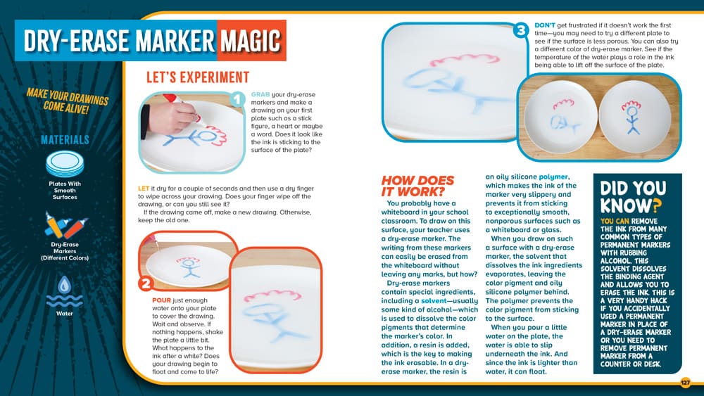 Steve Spangler's Mind-Blowing Science Experiments for Kids and Their Families: 40+ exciting STEM projects you can do together