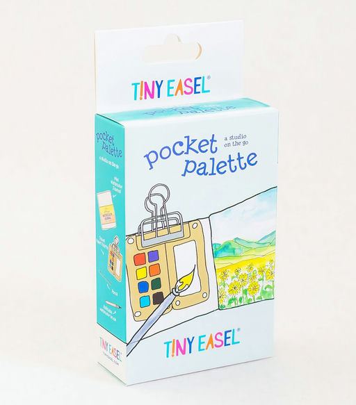 Tiny Easel Pocket Palette A Studio on the Go
