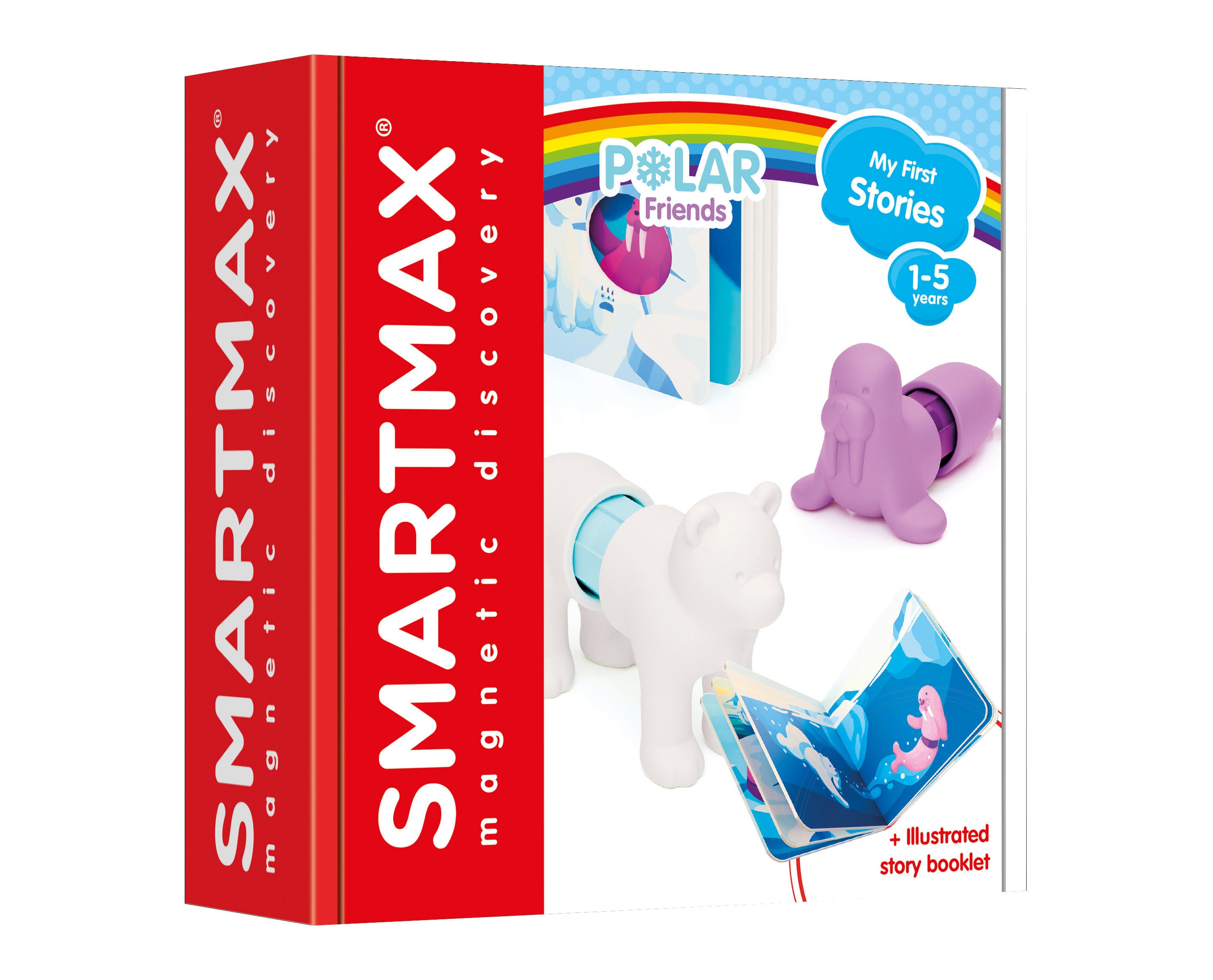 Smartmax My First Story Books: Polar Bear & Walrus