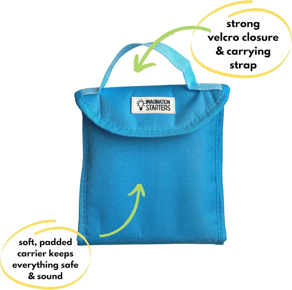 Reusable Chalkboard Travel Activity Kit