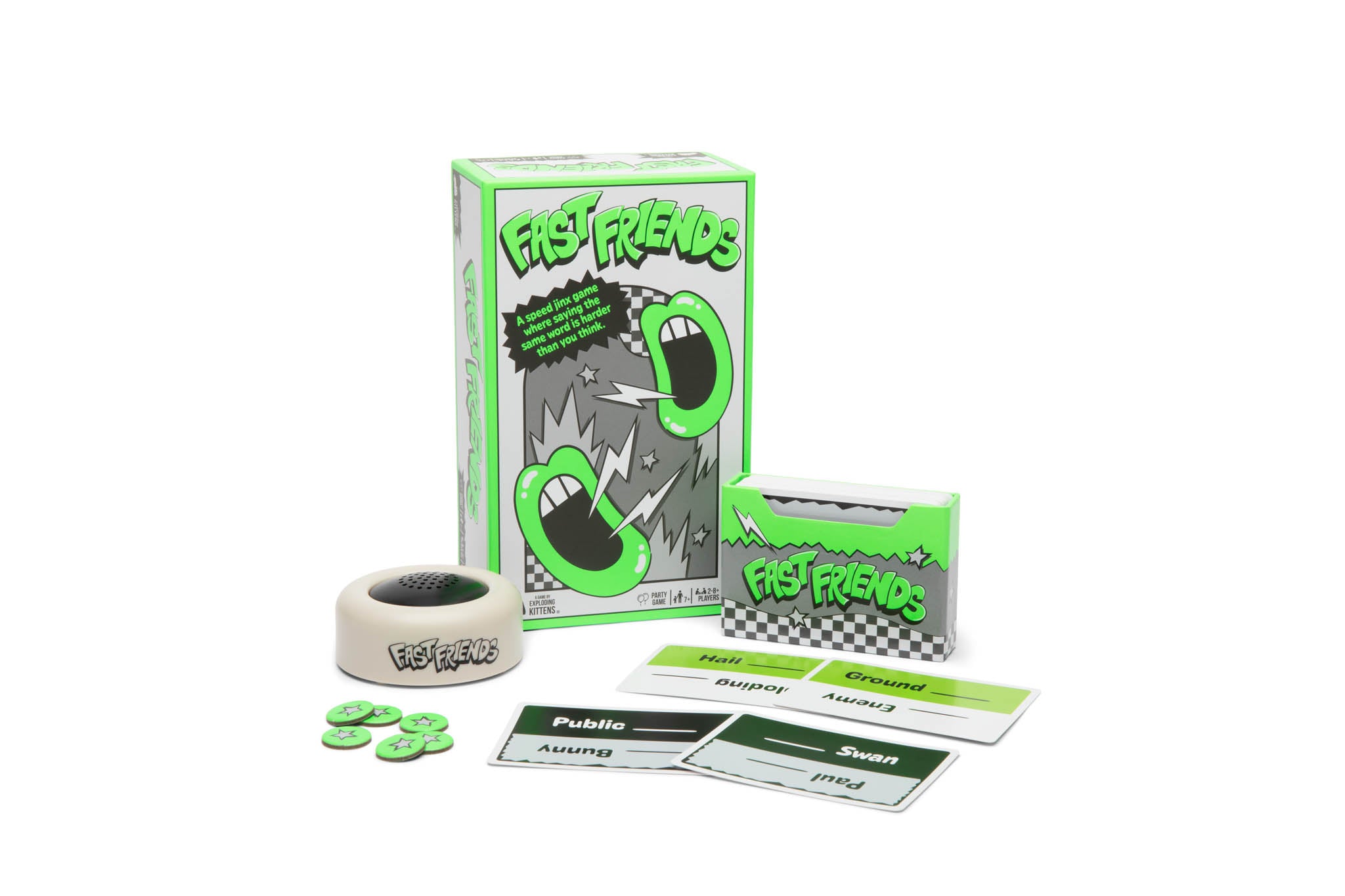 Fast Friends Party Game