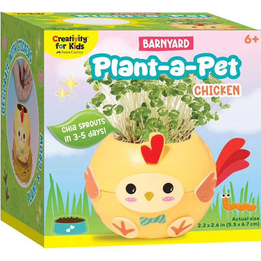 Plant-a-Pet Chicken