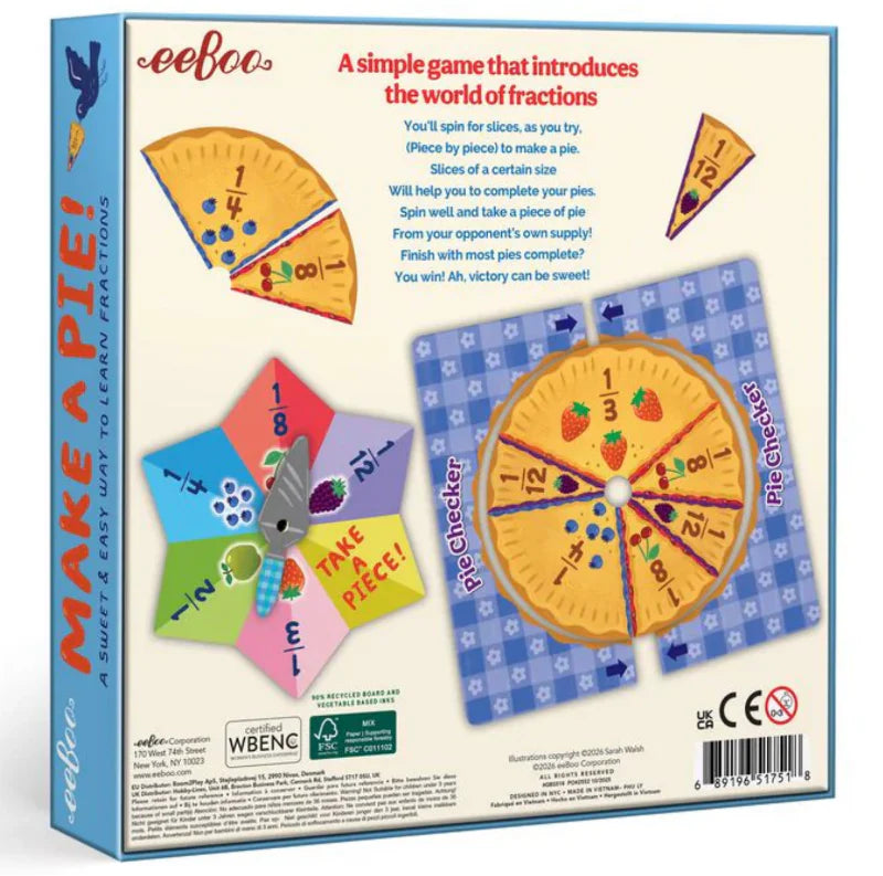 Make A Pie Game (3Ed)