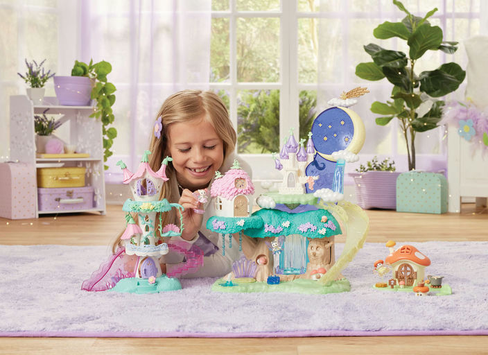 Calico Critters Woodland Wonder Fairy Castle - NEW SUMMER 2026!