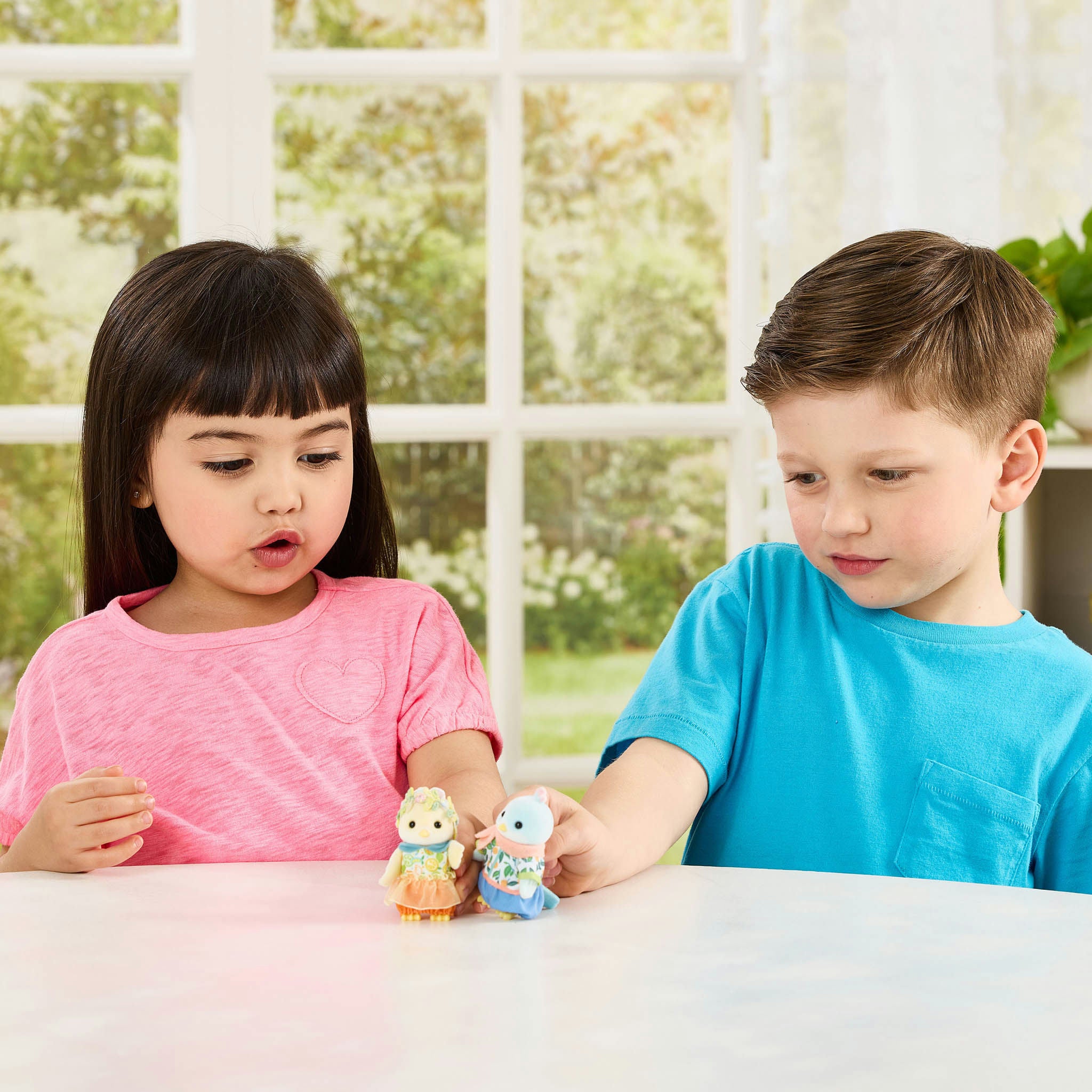 Calico Critters Citrus Bird Family - NEW 2026!