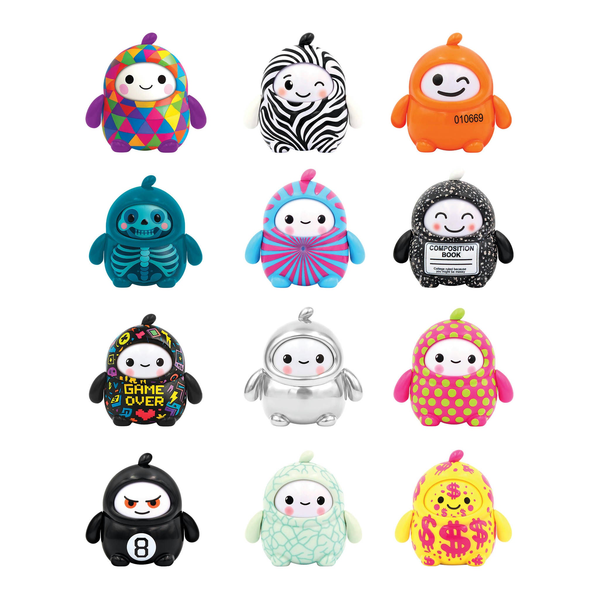 Lama Tama Mystical Electronic Fortune Tellers Blind Boxes - Series 1 & 2