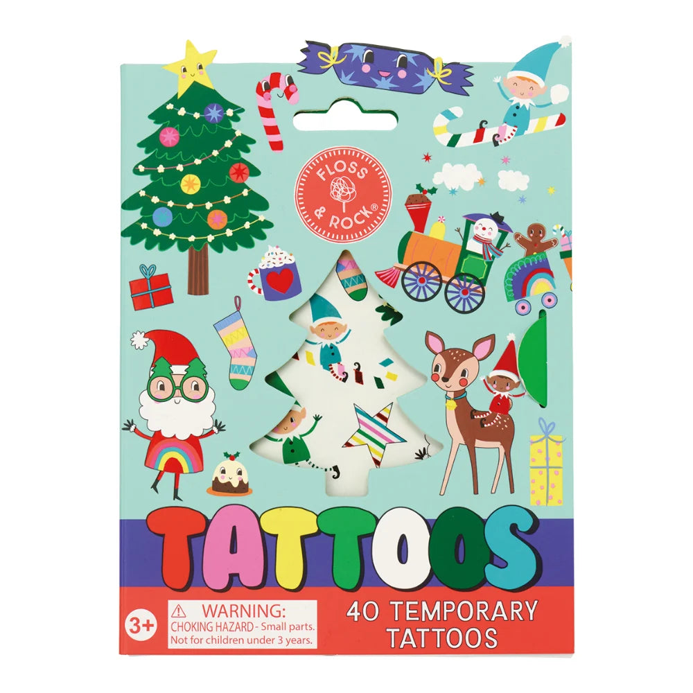Christmas Temporary Tattoos