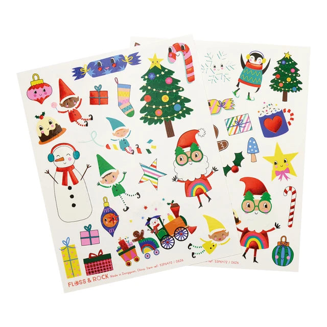Christmas Temporary Tattoos