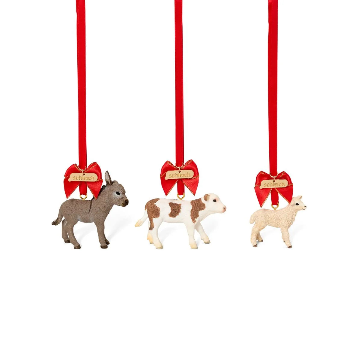 Festive Farm Friends - Christmas Ornament Bundle
