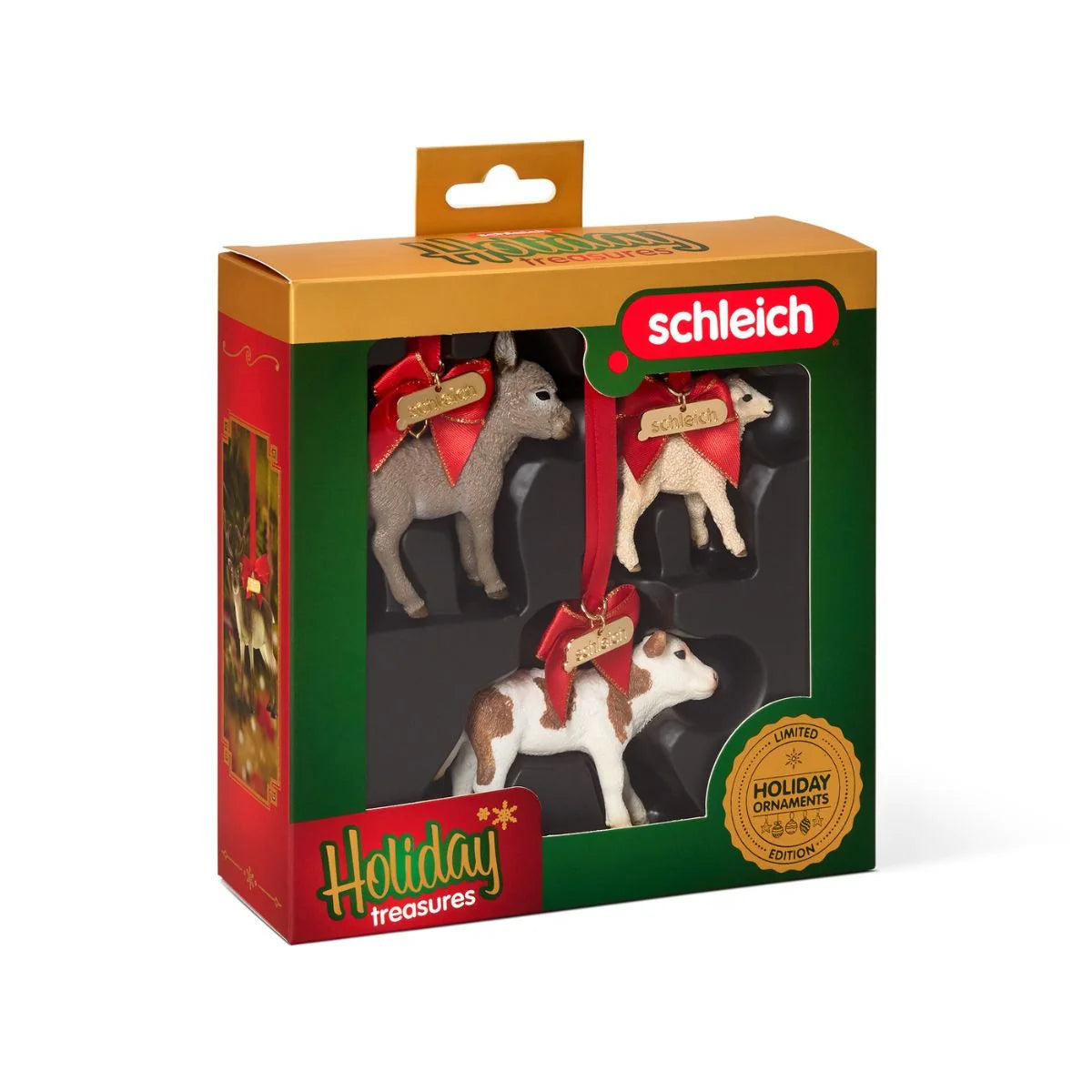 Festive Farm Friends - Christmas Ornament Bundle