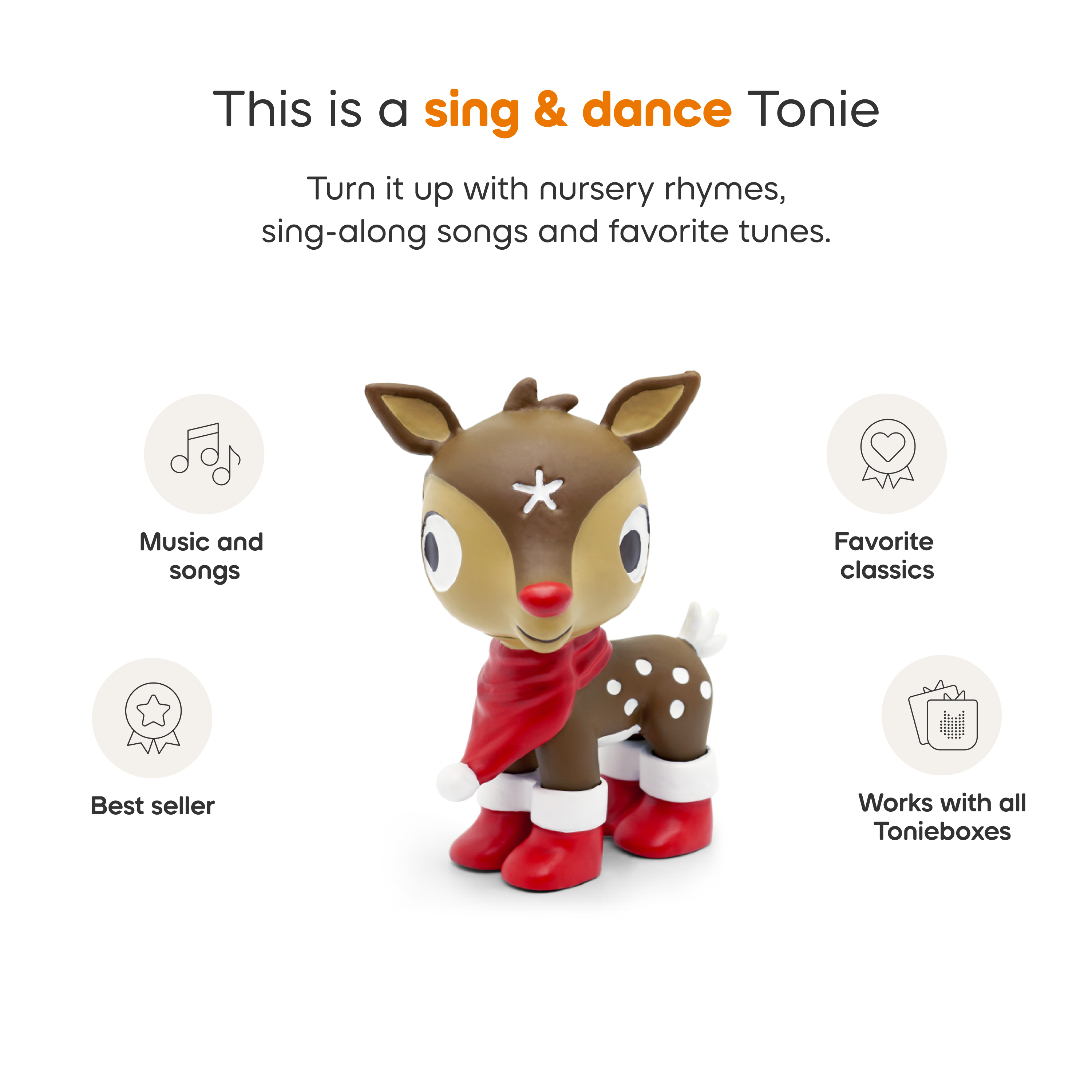 Favorite Children’s Songs: Holiday Songs 2 Tonie