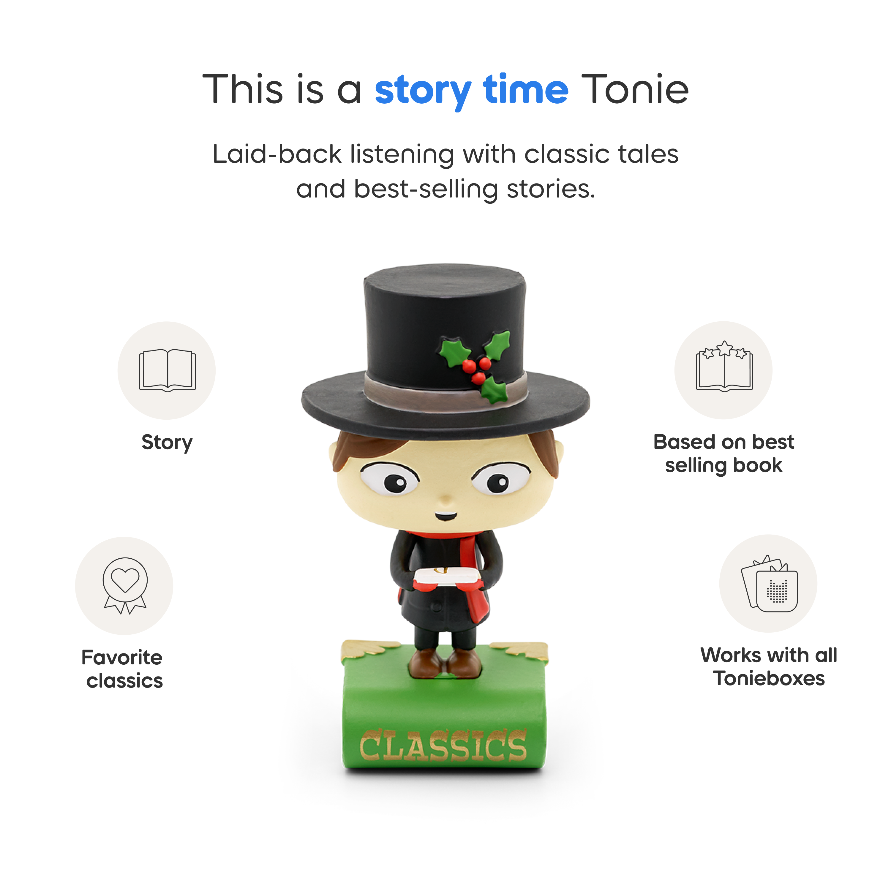 Favorite Classics: A Christmas Carol & Tales Tonie