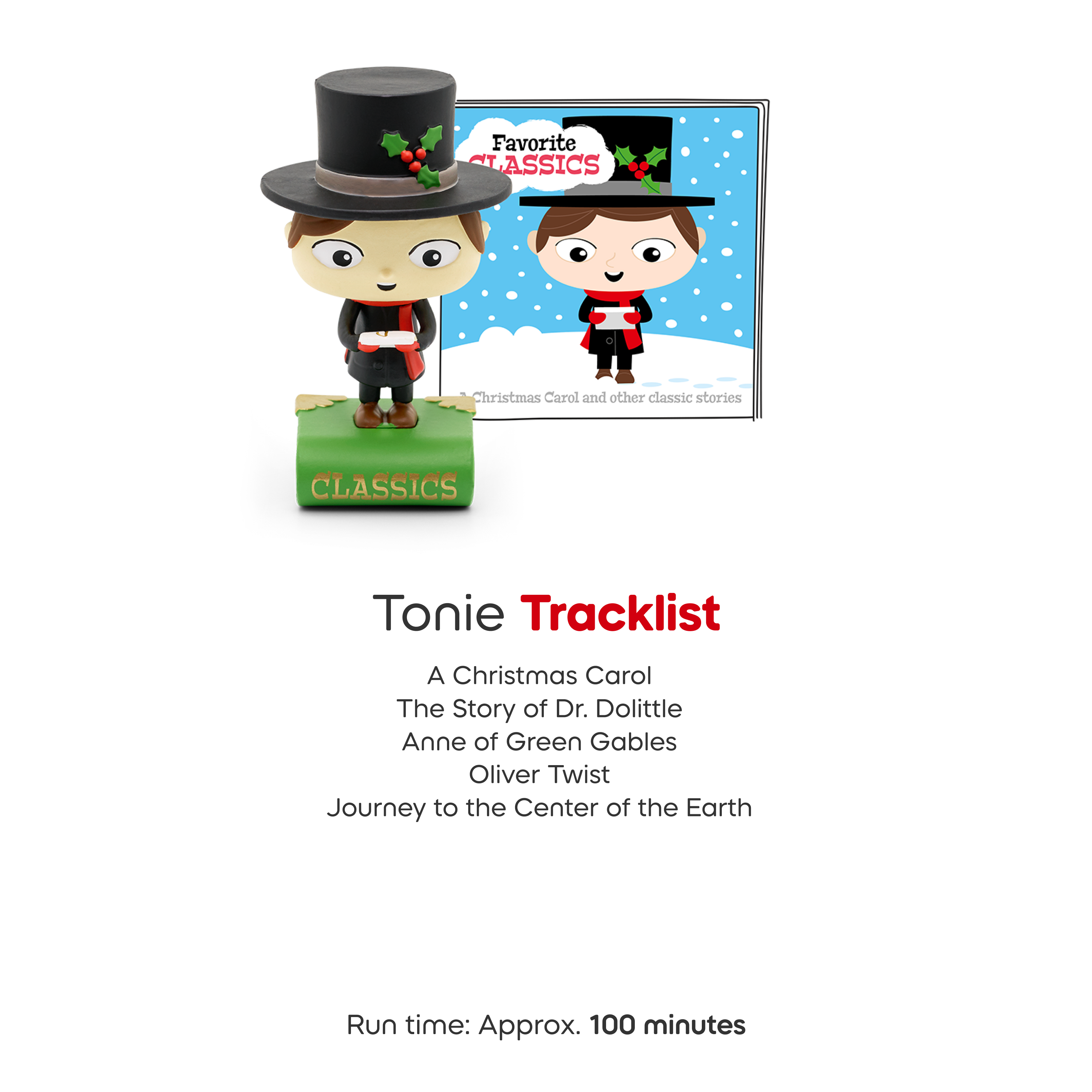 Favorite Classics: A Christmas Carol & Tales Tonie