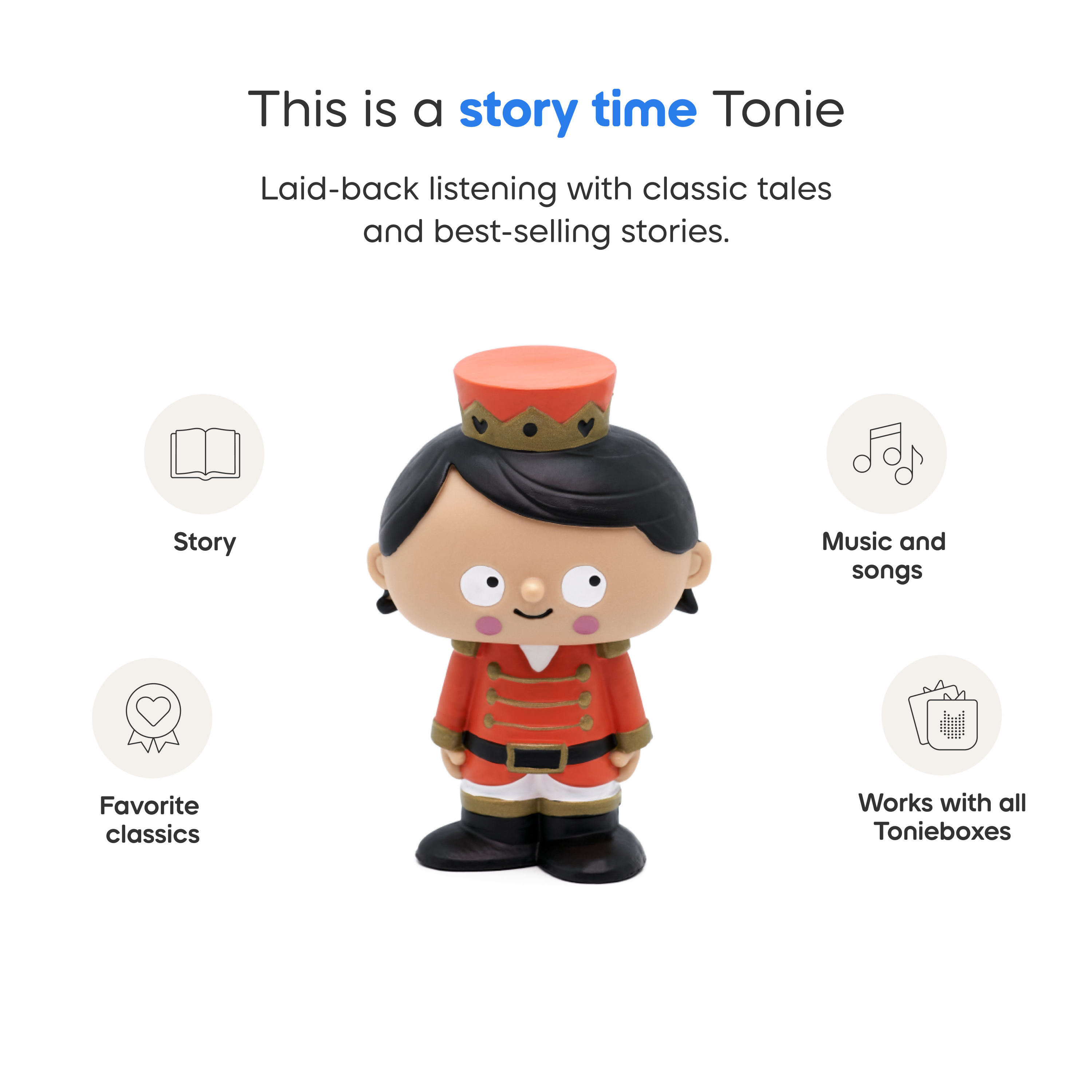 Favorite Masterpieces: The Nutcracker Tonie