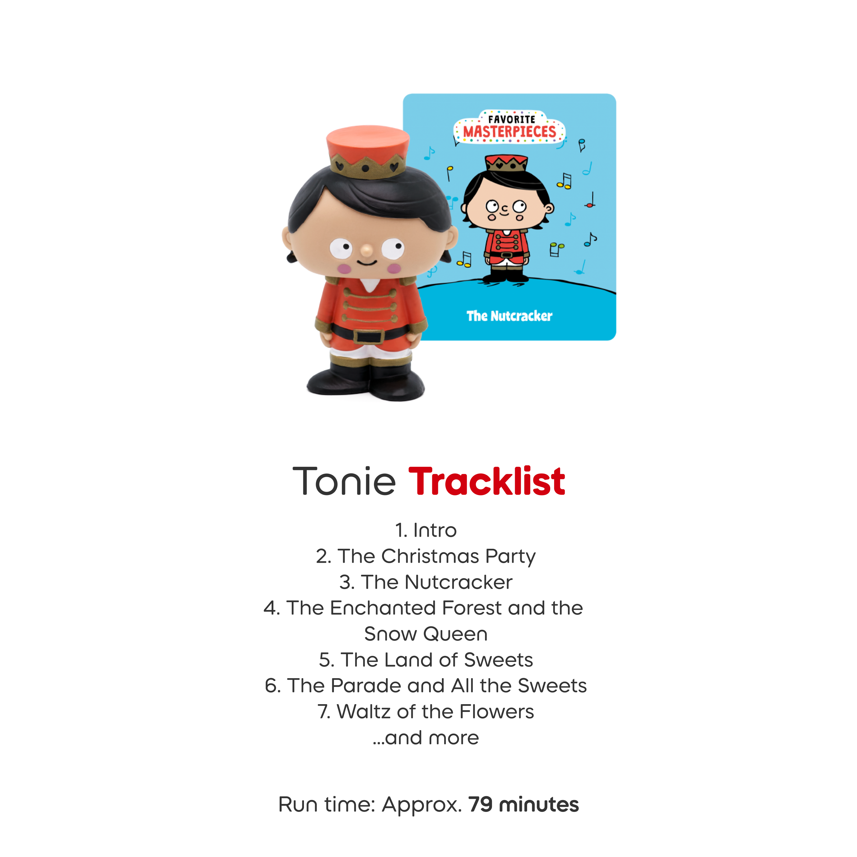 Favorite Masterpieces: The Nutcracker Tonie