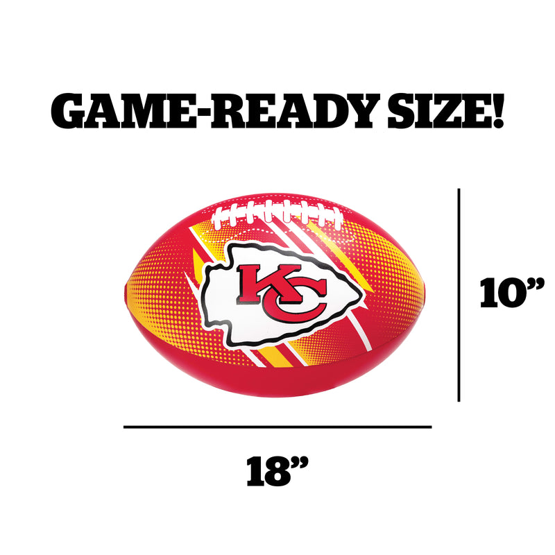 CHIEFS BEACH BALL FOOTBALL