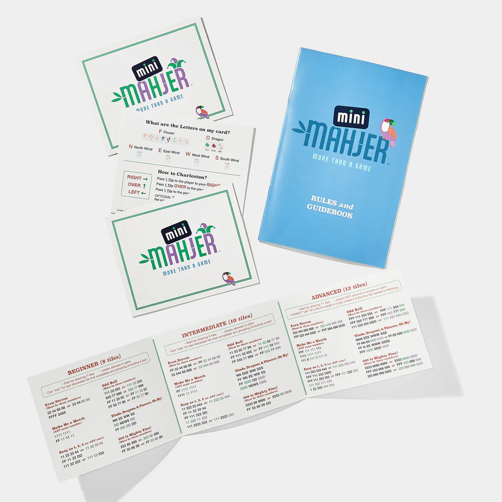 Mini Mahjer: Mahjong Made Easy – The Complete Game