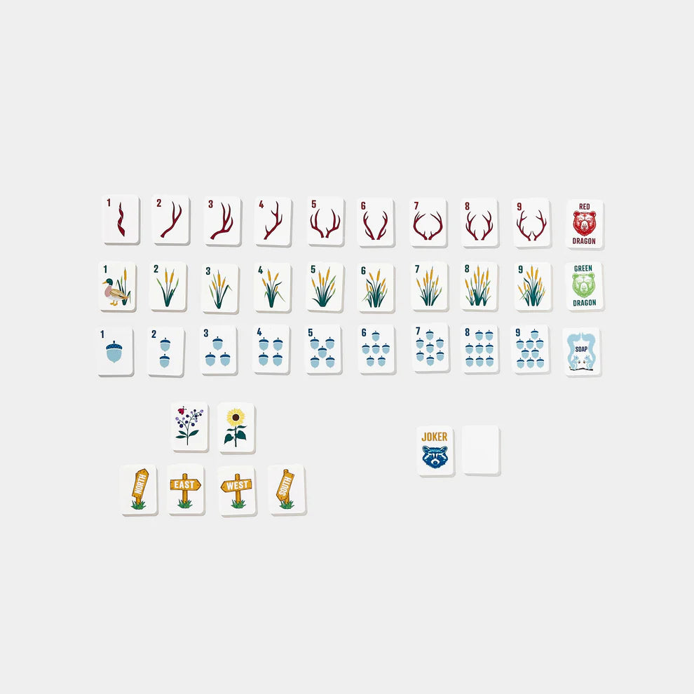 Mini Mahjer - Woodlands Edition
