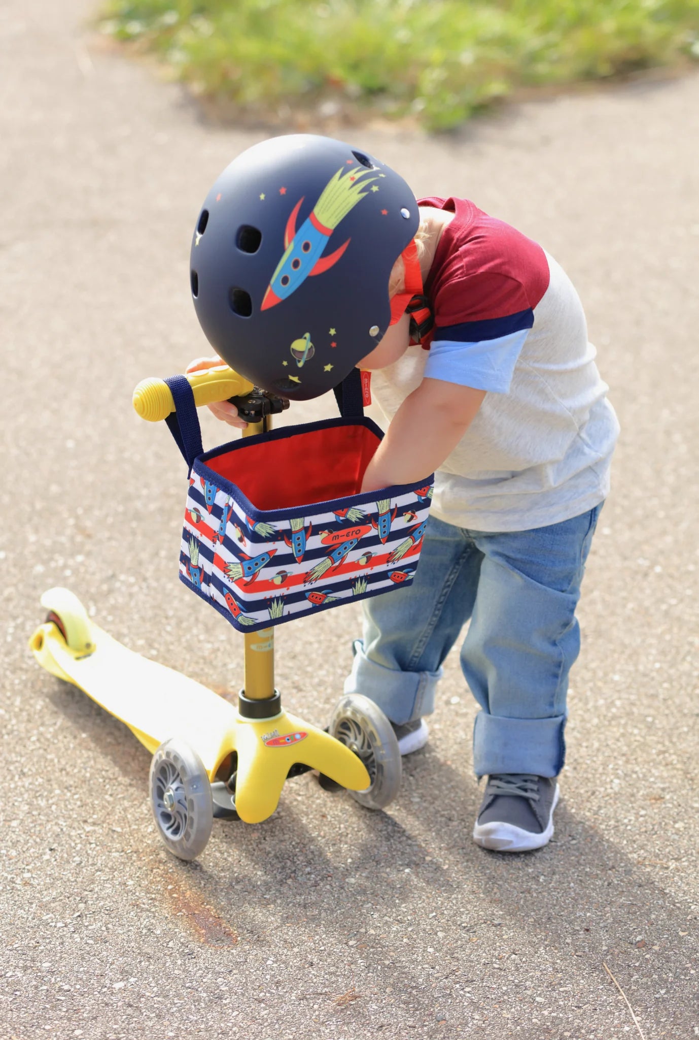 Micro Scooter Basket – Rocket