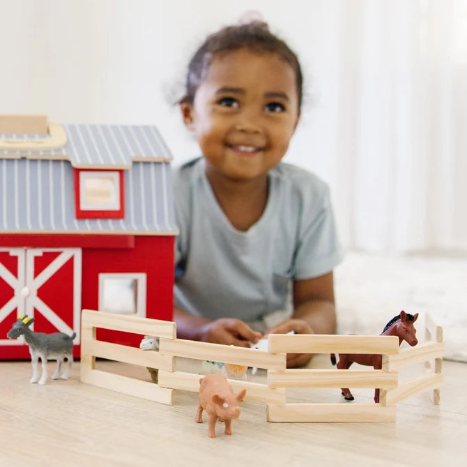 Fold & Go Barn