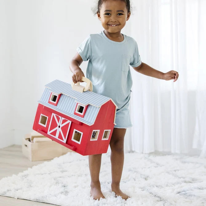 Fold & Go Barn