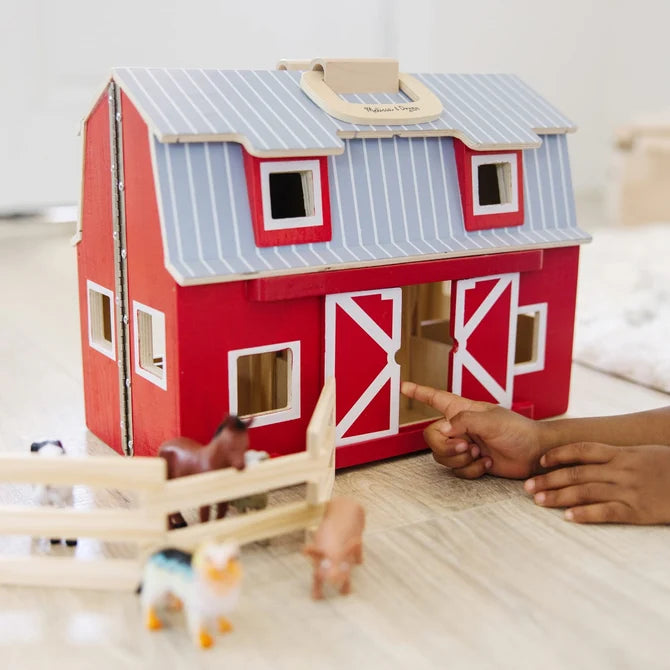 Fold & Go Barn