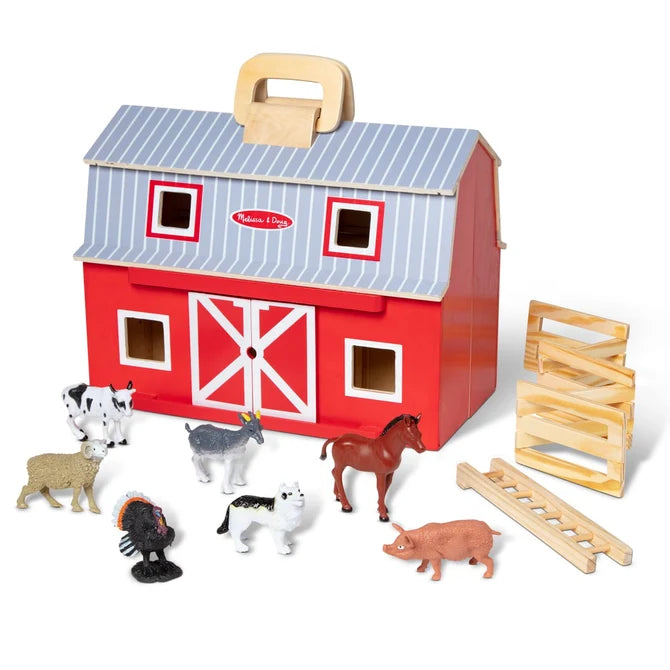 Fold & Go Barn
