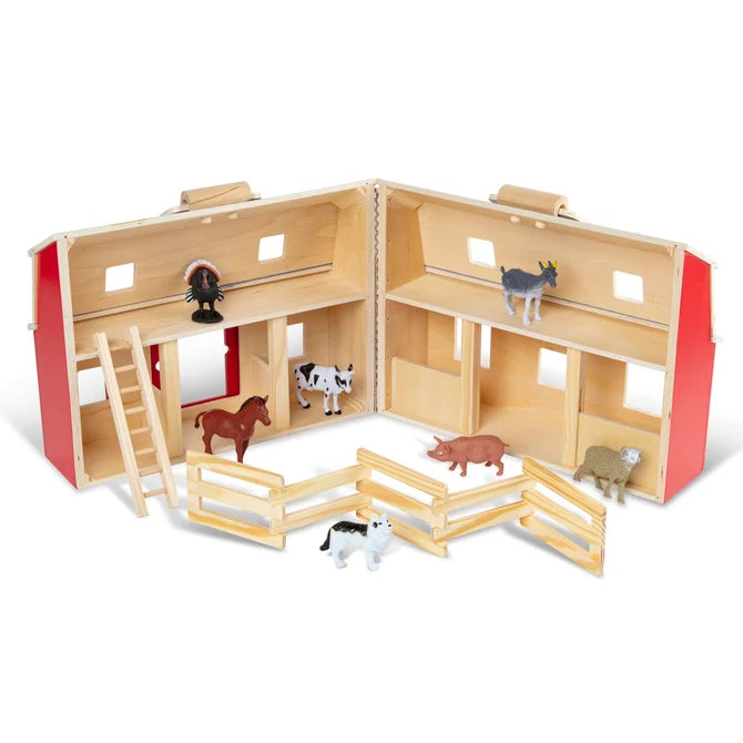 Fold & Go Barn