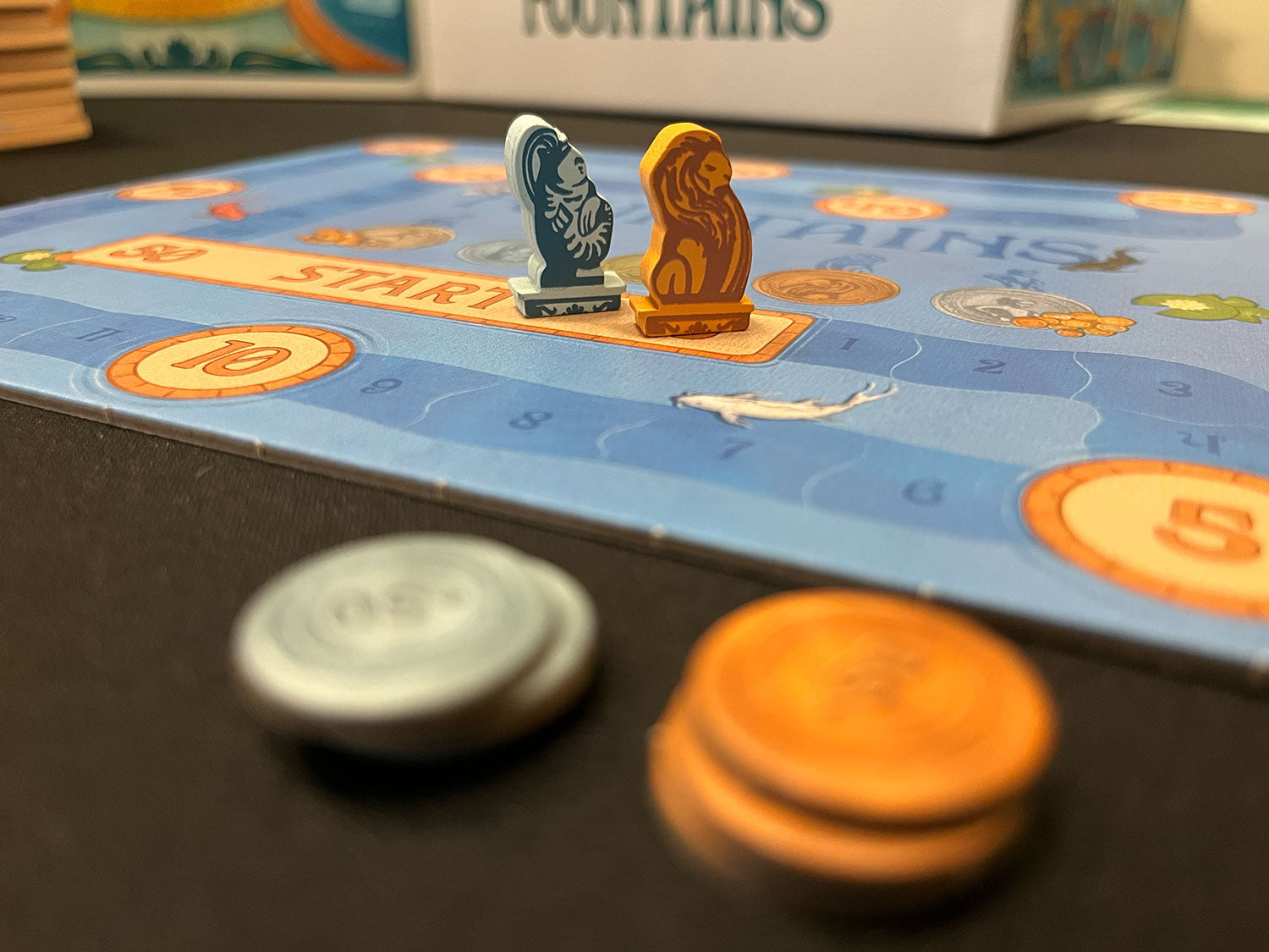 Fountains Game