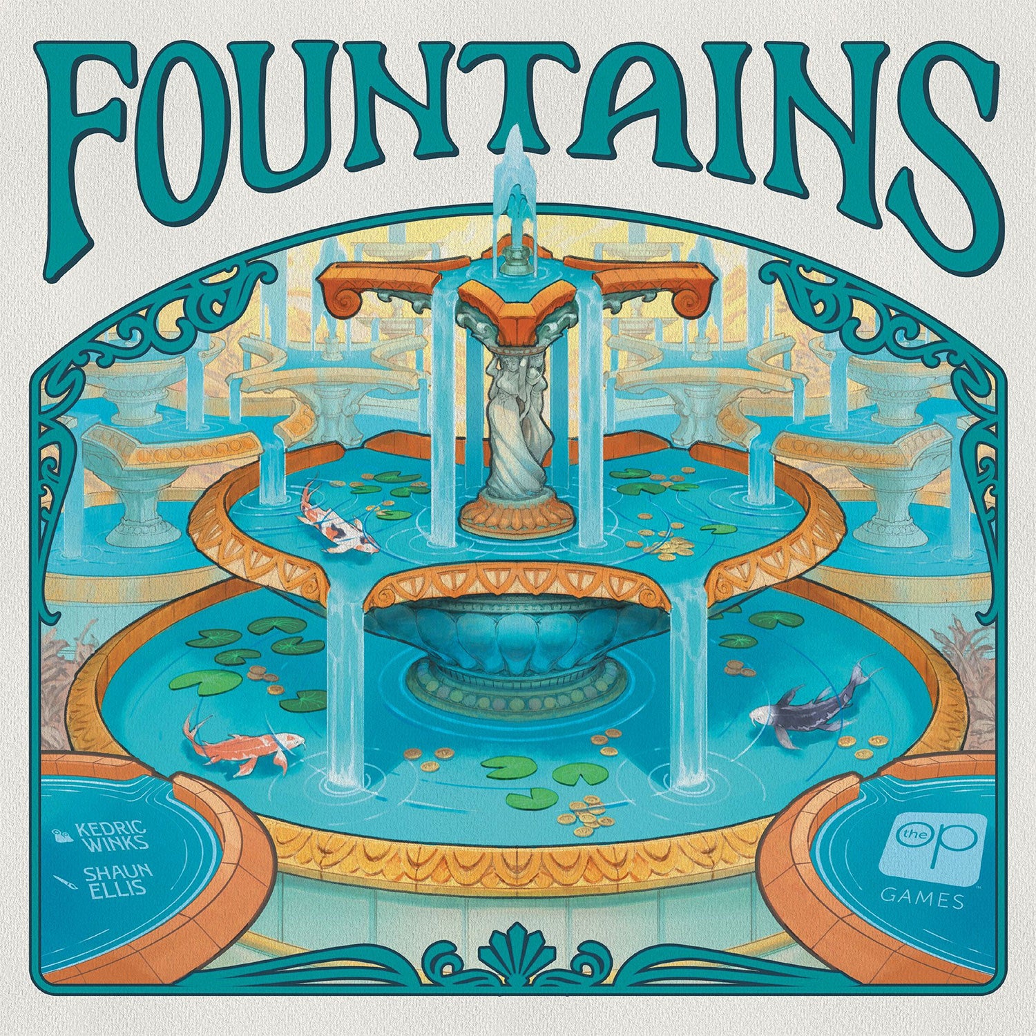 Fountains Game